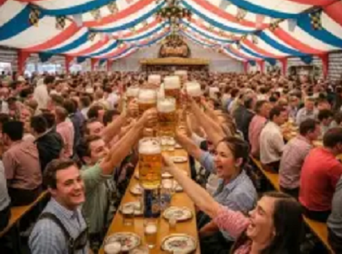 Record numbers turnout for Oktoberfest 2026